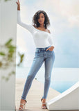 Heidi Skinny Jeans Light Wash