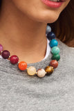 Vida Semi Stone Necklace