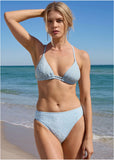 Embellished Fiji Moderate Bottom Light Blue