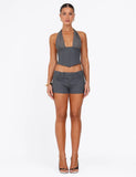 KITTIE SHORT GREY