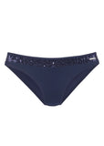 Sequin Bikini Bottom Ultramarine Blue Sequins