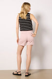 Stretch Terry Patch Pocket Short