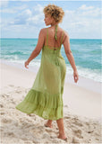 Cover Up Dress Mosstone