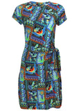 Tie Front T Shirt Dress Market Menagerie