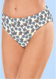 High Waist Moderate Bottom Dainty Bloom