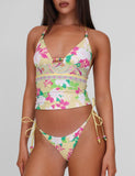 FINLEA BIKINI BOTTOM PAISLEY BORDER