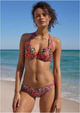 Marilyn Push Up Halter Top Splendid Paisley