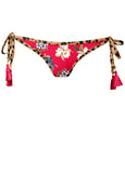 Key West Tie Side Moderate Bottom Tula Floral