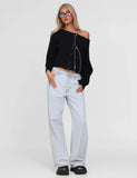 LUNETTE JUMPER BLACK