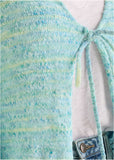 Spacedye Duster Blue Multi