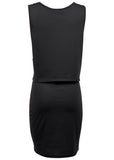 Casual Tank Dress Black