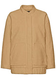 Bomber Jacket Tan