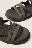 Goldgengaze Embossed Ankle Wrap