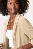 Weston Perforated Blazer