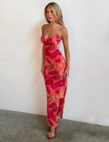 JULIANNA MAXI DRESS DAIQUIRI FLORAL