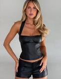 EMERALD TOP BLACK