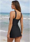 Sport Swim Dress Jet Black