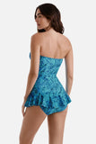 Aria Skirted One Piece Flora