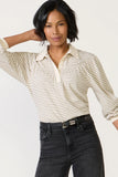 Cecilia Collared Top