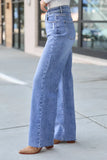 Storm Medium Wash Straight Leg Jeans