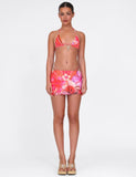 CIANA BIKINI 2PC BOTTOM PINK FLORAL PINK TROPICAL