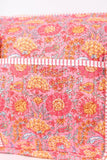 Avery Pink Floral Quilted Weekender SALE