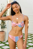 Island Escape Champs Elysees Pink Underwire Bikini Top