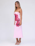 LILLIAN DRESS PINK BABY PINK