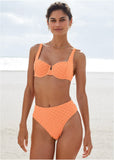 Softcheck Bora Bora Bottom Cantaloupe