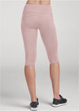 Pocket Capri Leggings Tan