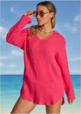 Pack And Go Hoodie Raspberry