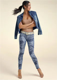 Reversible Jeans Denim Blue