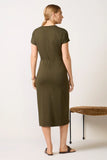 Lilia Tee Midi Dress