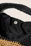 Raffia Shopper Tote