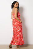Toluca Cala Flora Midi Dress