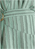 Dolman Sleeve Mini Dress Iceberg Green