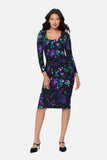 Suri Shaping Dress in Violetta