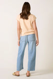 Weightless Utility Soft Barrel Jean