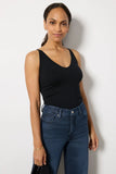 Nina Seamless V Neck Tank