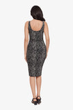 Regi Shaping Dress In Serpiente