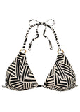 Ring Triangle Top Zig Zag Tribal