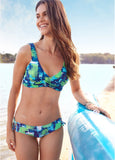 Lovely Lift Wrap Bikini Top Paint By Numbers