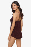 Goldie Romper in Zabra