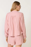 Ester Linen Blouse