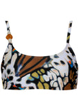 Oahu Underwire Bikini Top Butterfly Cheetah