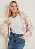 Multi Color Cardigan Multi