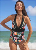 Athens One Piece Swimsuit Floral Delight