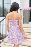 Barbara Multi Floral Dress