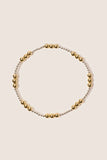 Joy Mixed Metal 4mm Bracelet