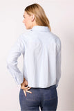 Aiden Crop Shirt